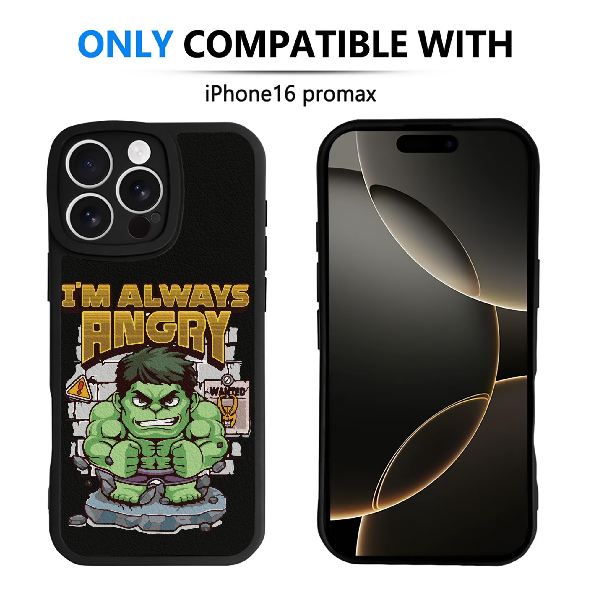 （画像用） アベンジャーズ The Avengers 【iPhone 16シリーズ対応】シリコンスマホケース（レザー調） 材質：シリコン